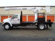 1999 Ford F800 Under CDL