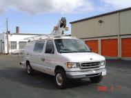 2001 Telsta A28D Van