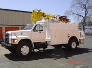 1998 Ford F800 Diesel Telelect 3900